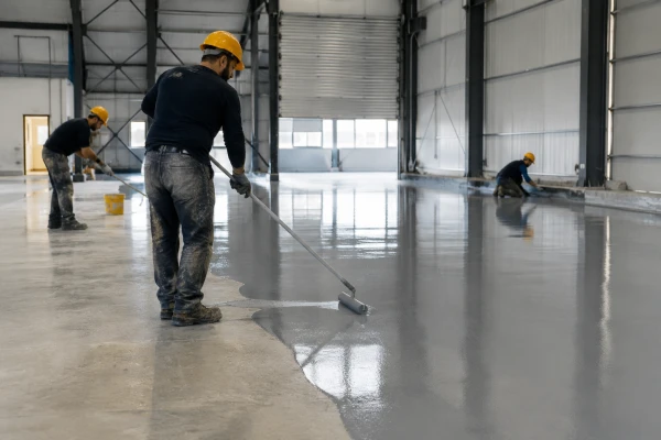 Beton Zemin Kaplama